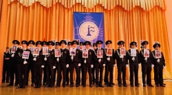 Курсанты группы 11-ЭР стали лауреатами 1 степени в IX Международном конкурсе "Надежды России"